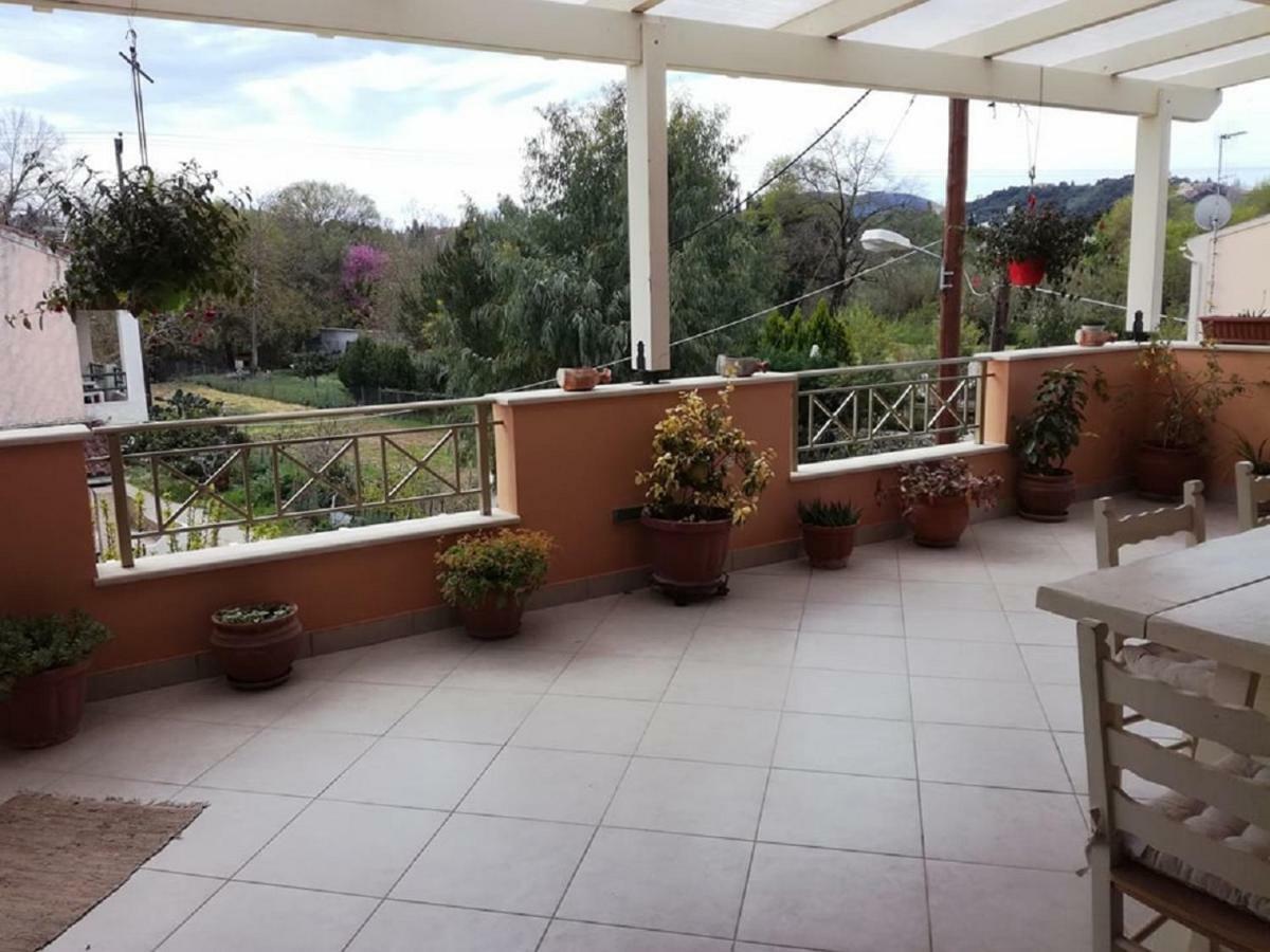 Corfu Villa Potamaki Kompitsion Exterior photo