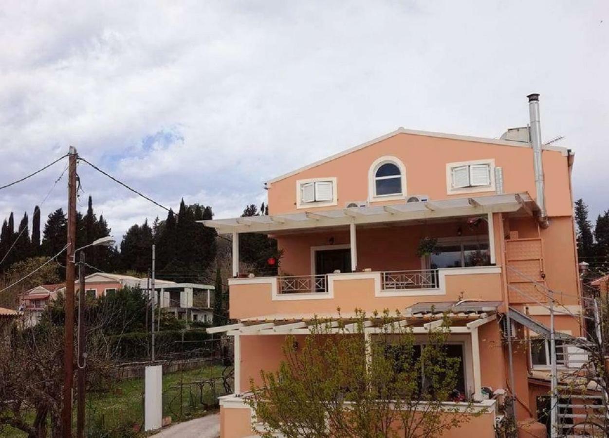 Corfu Villa Potamaki Kompitsion Exterior photo